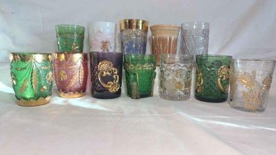 Vintage glassware mostly eapg