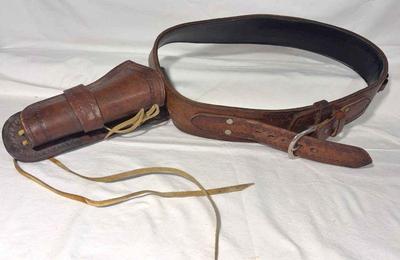 Leather holster