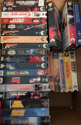 Vhs mystery box