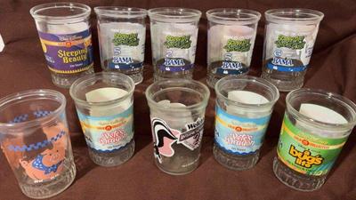 Jelly jar glasses