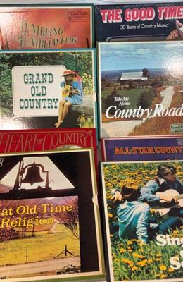 Country album collections