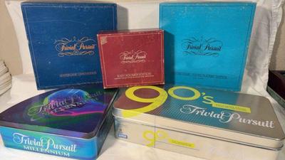 Trivial pursuit bonanza