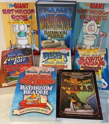 Uncle john s bathroom readers