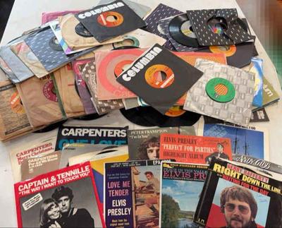 45s rock, pop & folk