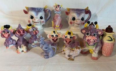 Purple cow collection