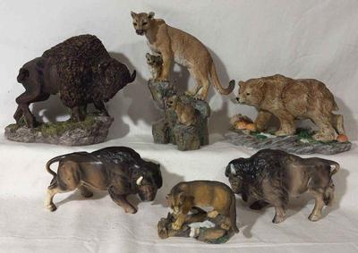 Wildlife figurines