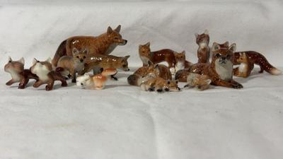 A skulk of foxes