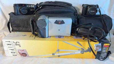 Camcord cameras