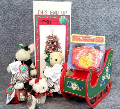 Muffy vanderbear christmas set