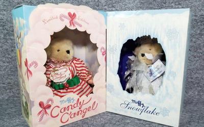 Muffy vanderbear candy angel and snowflake