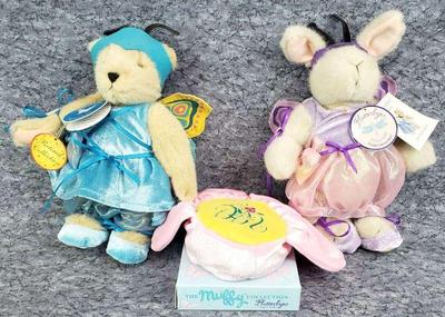 Muffy vanderbear and hoppy vanderhare flutterbyes and a tuffet