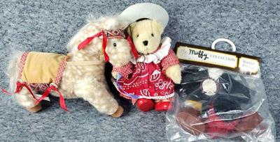 Muffy vanderbear oatsie horse western ware