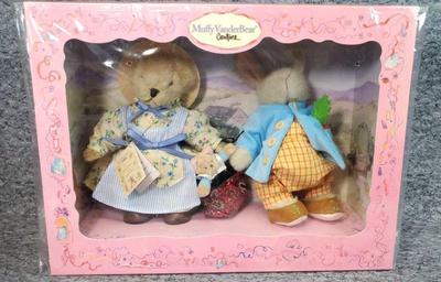 Muffy vanderbear boxed beatrix potter peter rabbit set