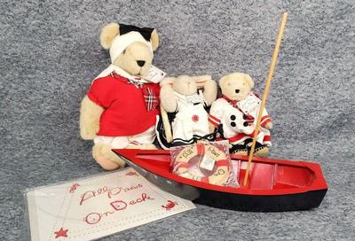 Muffy vanderbear all paws on deck set