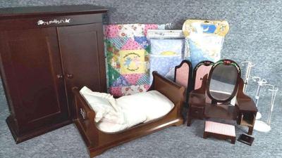 Muffy vanderbear wooden bedroom furniture bedding