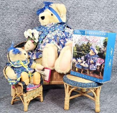 Vanderbear family mommy and me the teacup collection