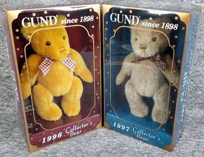Gund 1996 1997 gundy bears