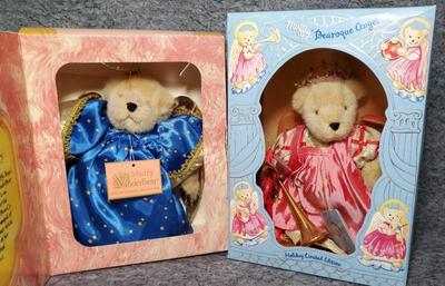 Muffy vanderbear holiday angel and baroque angel