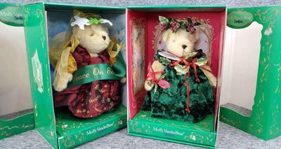 Muffy vanderbear peace on earth angel jingle belle