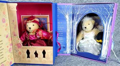 Muffy vanderbear shakespeare s juliet and swan lake ballerina