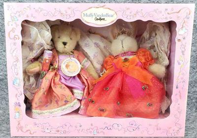 Muffy vanderbear mufferella bunny godmother hoppy set