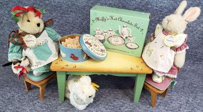 Muffy vanderbear new england country christmas set