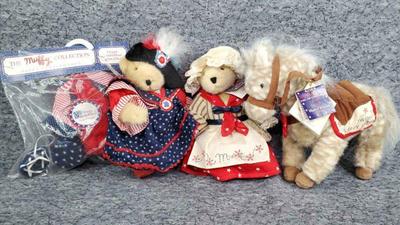 Patriotic muffy vanderbear