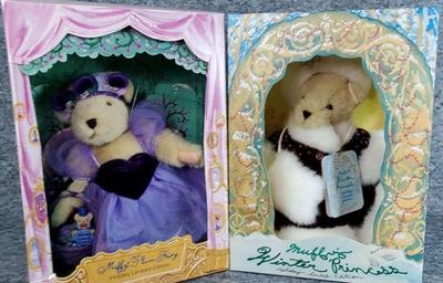 Muffy vanderbear winter princess and sugar plum fairy