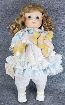 Vintage tuffy sad doll by mjc international
