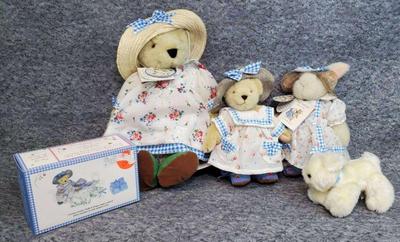Muffy vanderbear garden party set