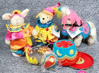 Muffy vanderbear the looney circus cirque de la lune