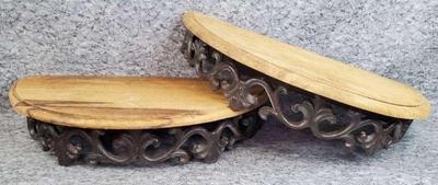 Wall shelves