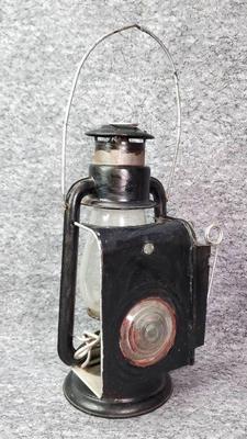 Antique rayo pony lantern