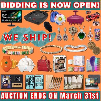 For more information and to place your bids, kindly visit us at https://garnetgazelle.hibid.com/ BID NOW!