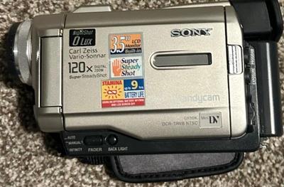 Sony Mini Camcorder