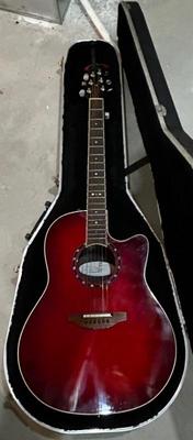 Ovation Guitar   