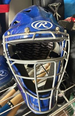 Catchers Helmet