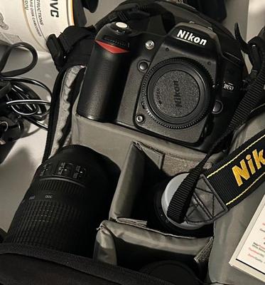 Nikon Camera and Lens