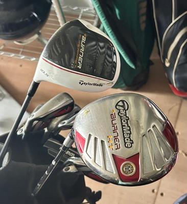 Taylormade Burner Left Handed Drivers 