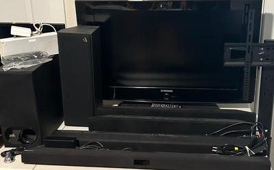 Woofer and Sound Bars