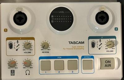 Tascam Mini Studio Creator