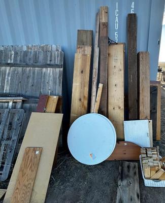 Lumber and supplies