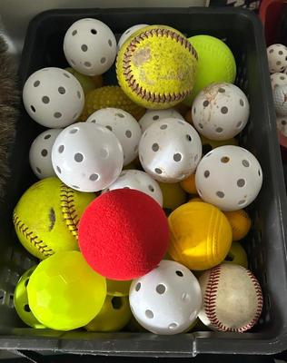 Baseball and Softballs