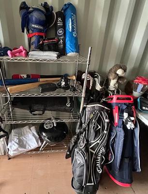 Golf Clubs (Including Left Handed)