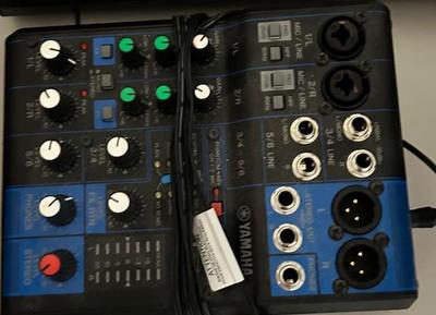 Analog Mixing Console