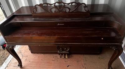 Mid century piano