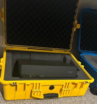 Fractal Design Node 202  with Pelican case 