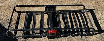 Hitch Mount Cargo Carrier