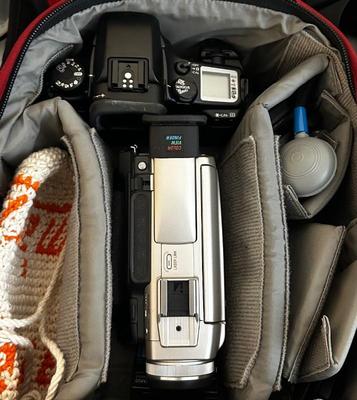 Photo and Video Cameras and Cases