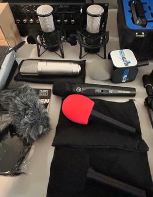 Microphones 